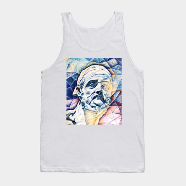 Polybius Portrait | Polybius Artwork 12 Tank Top by JustLit